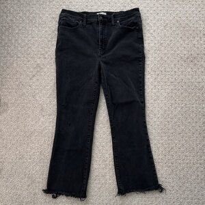 Madewell Cali-Demi Boot Jean